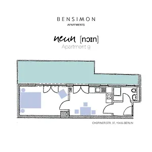 Bensimon Prenzlauer Berg Aparthotel Berlin